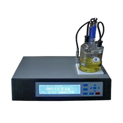 China Automatic Potentiometric Titration Karl Fischer Titrator ST-8A Laboratory for sale