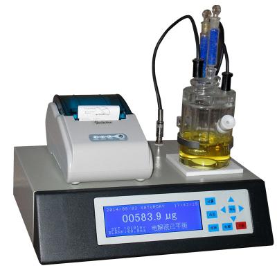 China Karl fischer moisture analyzer transformer oil moisture content tester micro-humidity analyzer ST-2000 for sale