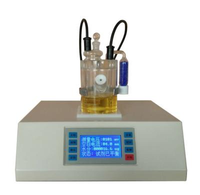 China 0-50â „ ƒ hot sale karl fischer titration KF volumetric analysis moisture analyzer price karl fischer titration apparatus for sale