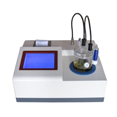 China China made karl fischer digital automatic trace water content tester ST-2000A for sale