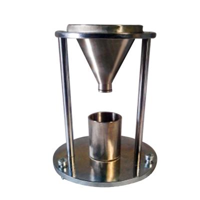 China Stainless Steel Bulk Density Tester For Polyvinyl Chloride Resin Casting Compound for sale