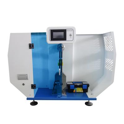 China Digital Display Simply Supported Beam Impact Testing Machine Impact Test Apparatus ST-JZL for sale