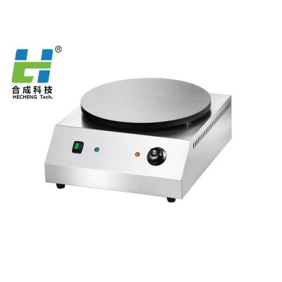 China Easy Operation 35cm Electric Pancake Griddle Pancake Maker Die Casting Pancake Maker Machine with Temperature Control for sale