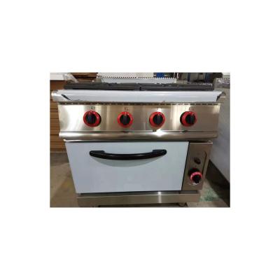 China Baking And Cooking Combine Commercial Range Free Standing Catering Cooking Ranges for sale