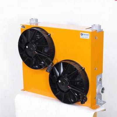 China Cooling Hydraulic Air Cooled Oil Cooler For Oil Press Machinery for sale