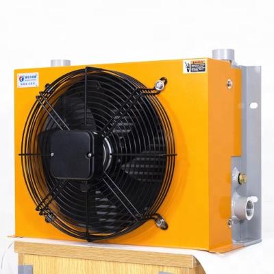 China Cooling Air Cooled Heat Exchanger With Fan And Oil Cooler For CNC Machine AH1215T-C for sale