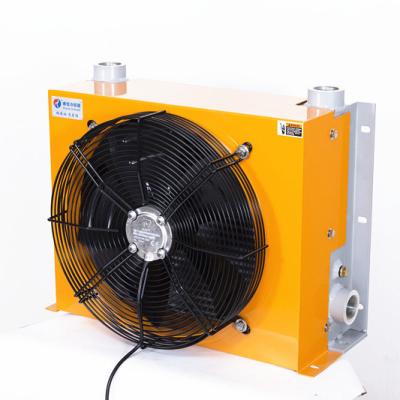 China Heat Exchanger Cooling Aluminum Finned Hydraulic Oil Cooler AH1490T for sale