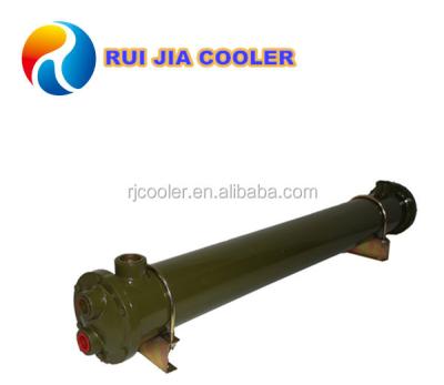 China Injection Molding Machine Cooling Oil Cooled Heat Exchanger HS Code for sale