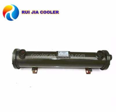 China Oil Heat Exchanger Cooling Stainless Cooler For Machine Oil Press Machine Plastic Tube Condenser Vaporizer Unit Universal for sale