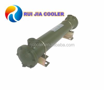 China Cooling Air Compressor Oil Cooler Copper Tube With Wire KAMUI Heat Exchanger for sale