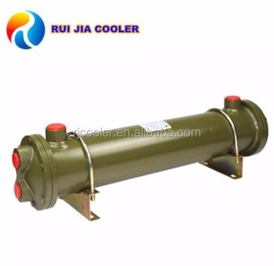 China Oil Cooler Heat Exchanger Condenser Cooling Industrial Hydraulic Cooling Copper Water Cooled Evaporator for sale