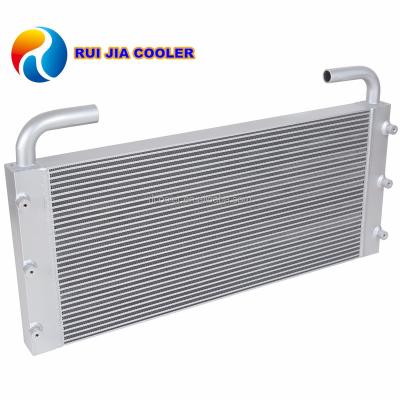 China HITACHI ZX200 ZX200-6 Cooling Hydraulic Oil Cooler For Engine Cooling Details for sale