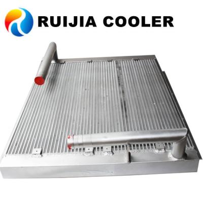 China DAEWOO/DOOSAN Hydraulic Air Heat Exchanger Oil Cooling Radiator For Engine Cooling Cooler for sale