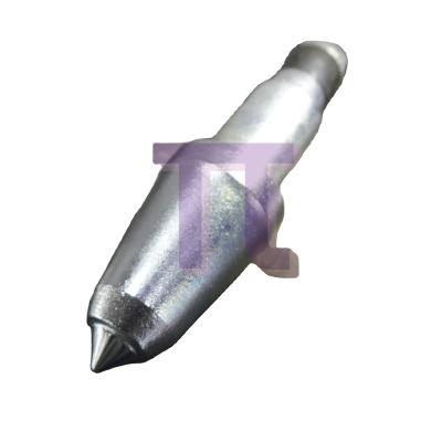 China Work Mining Teeth Stepped Coal Mining Round Teeth Shank Underground Coal Mine Breaker Cutting Tooth Milling Teeth tuneelling picks for sale