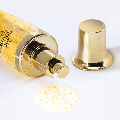 China Hot Selling Facial Skin Revitalizer Collagen Moisturizing Essence Lift Firming Anti Wrinkle Anti Aging Whitening Face Skin Care 24k Gold Serum for sale