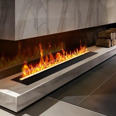 China 700mm modern interior high quality decorative water 3d electric and steam fireplaces for sale