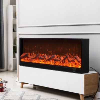 China Realistic Good Price Realistic Fireplace Long Life Log Flames Electric Household Appliances Fireplace for sale