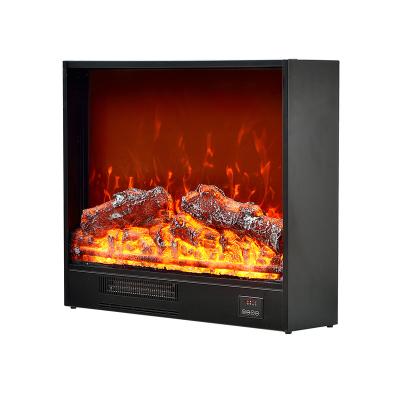 China Realistic Flames Decor Flame Built In 1500 Watt 120V 60Hz Insert Electric Fireplace for sale