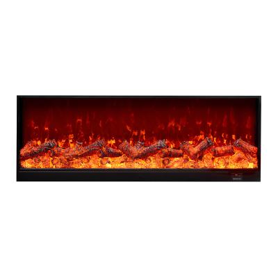 China Realistic Flames Modern Flame Inserts Decorative Electric Fireplace for sale