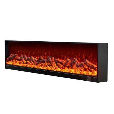 China Low Price Realistic Fireplace Flames Parts Good Quality Electric Fireplace Insert for sale