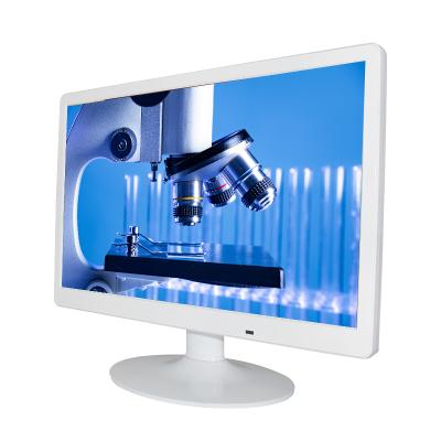 China Speaker 18.5 Inch 1366*768 IPS Screen PC Computer 12V TFT LCD Desktop Monitor With HD MI VGA BNC USB Input for sale