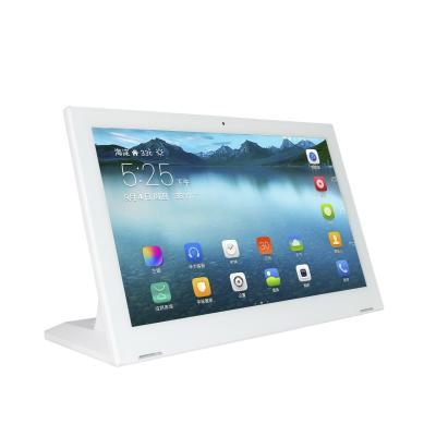 China Shockproof l shape tablet poe pos display tablet pc 15.6 inch android pc for sale