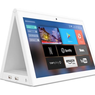 China Hot Selling Shockproof 10 Inch Touch Screen Monitor Android Dual PC Screen Back Device for sale