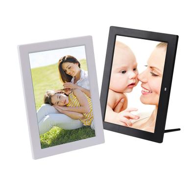 China 2021 Hot Selling Wholesale Electric Clock Photo Picture Frame 12.1 Inch Wifi Digital Photo Frame for sale