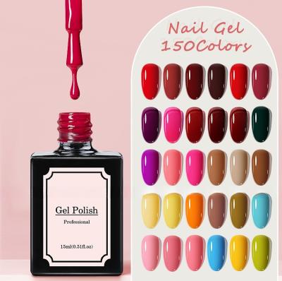 China Customized Logo UV Gel Nail Polish in Normal Formula for Private Label and Need Uv Lamp for sale