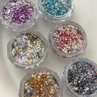 China Add Some Sparkle to Your Nails with Aurora Nail Sequins Finger Nail Art Must-Have for sale