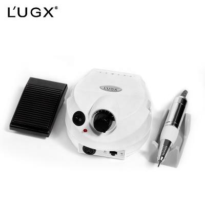 China Low Vibration 35000RPM Electric Nail Drill for Nail Salon by Lugx Remove Nail Polish for sale