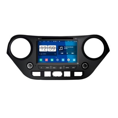 China 7 Special android car DVD player android 4.4.4 HD 1024*600 for Hyundai 2014 I10 with GPS 4 Core CPU, Mirror link for sale