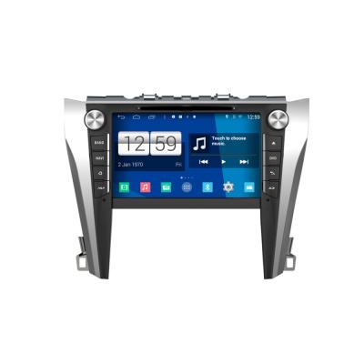 China Quad-Core Android 4.4.4 HD Capacitive multi touch screen1024*600 car DVD GPS for Toyota 2015 Camry with WiFi Mirror link for sale