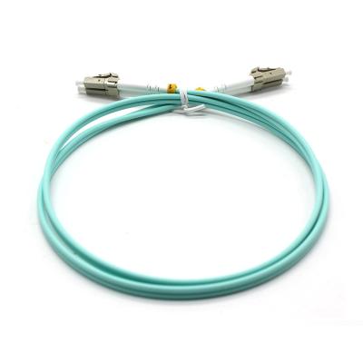 China Duplex Multimode LC Patch Cord OM3 LSZH , SC UPC Fiber Patch Cord Cable zu verkaufen