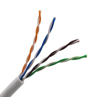 China 305m OEM Utp Cat5 Netwerkkabel Cat5e CCA Lan Cable For Computer Use Te koop