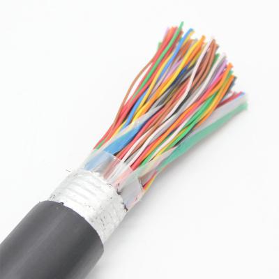 China 10 20 25 50 100 120 200 1200 Pairs Copper Telecom Cables for Outdoor for sale