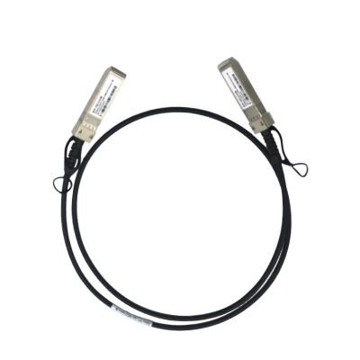 中国 100g Qsfp28 Dac 1m 2m 3m 4m 5mの受動態の直接付加の銅ケーブル30awgポリ塩化ビニール 販売のため