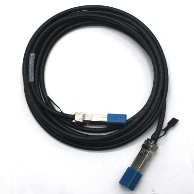 China Passive Direct Attach Copper Twinax DAC Cable 1m 2m 3m sfp 25g for sale