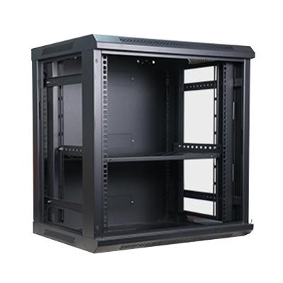 China 6U 9U 12U 15U 18U 19 Inch Racks Data Network Cabinet Wall Mounted for sale