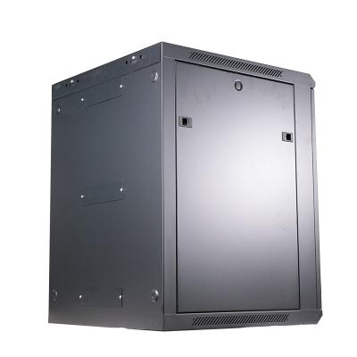 China el estante del servidor de 4U 6u 9u 12U laminó el gabinete montado en la pared de acero de la red 19 pulgadas en venta