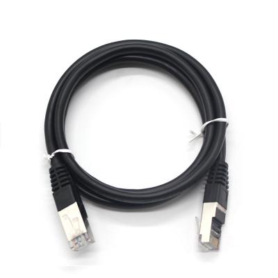 China RJ45-Ethernet-Netzwerk-LAN-Kabel CAT6-geschirmter Kanal FTP 4 Paare 24AWG zu verkaufen