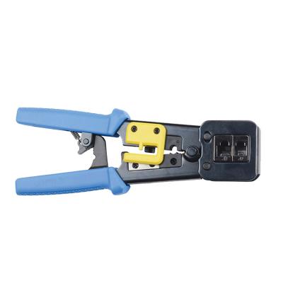 China Red LAN Cable Modular Plug Crimper, herramienta que prensa de Cat5/de 5e/6/6a Rj45 Rj11 en venta