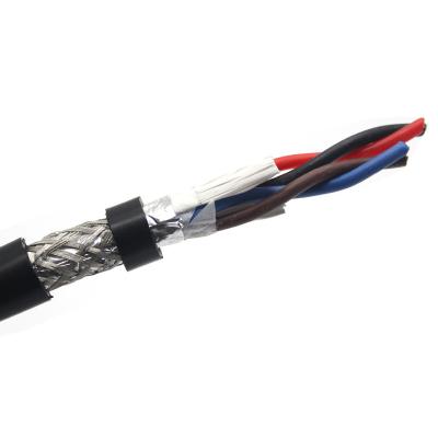 Chine le câble de communication de 2x0.5mm2 RS485, twisted pair flexible a protégé le câble à vendre