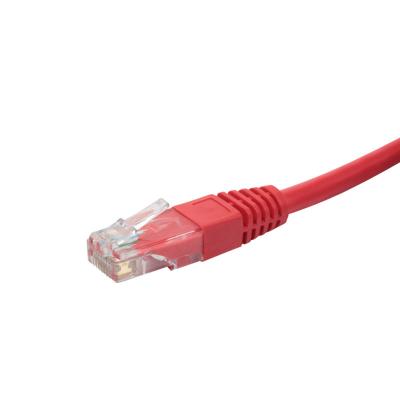 China Personalização RJ45 1m 2m do OEM 3m Lan Cable Patch Cord Cat 6A à venda