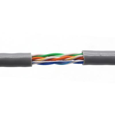 China Cu Ccs Cca Cat6 Cat5e Networking Cables Ftp Utp Core Insulation SFS Polyethylen for sale