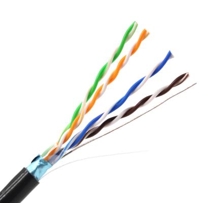 China Utp Ftp Sftp Indoor Outdoor Cable , Cat5E Cat5 Network Ethernet Lan Cable for sale