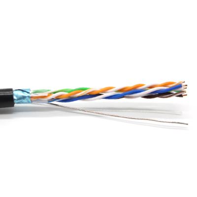 China Cable de Ethernet del ftp Cat5e de la chaqueta de PVC de LSZH, red Lan Cable Wire del gato 5e en venta