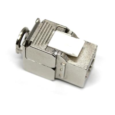 China Rj45 aleación protegida Toolless Jack Module trapezoidal del cinc del ftp de Stp de 180 grados Herramienta-libre en venta