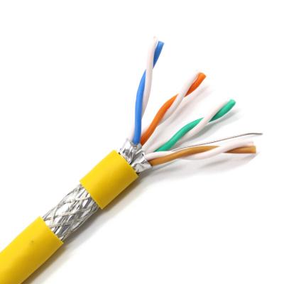 Κίνα Εσωτερικό Ethernet καλώδιο STP/FTP/SFTP, καλώδιο δικτύων CAT6A/CAT7 προς πώληση