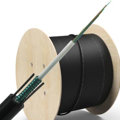 中国 Outdoor Optical Fiber Cable Armored 4 6 8 12 Core Fiber Optic Cable Gyxtw Optical Fibre Cable Manufacturer 販売のため